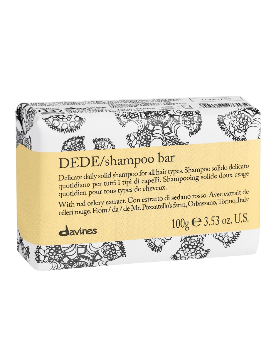 Shampoo para cabello Dede 100 g Shampoo para cabello Dede 100 g
