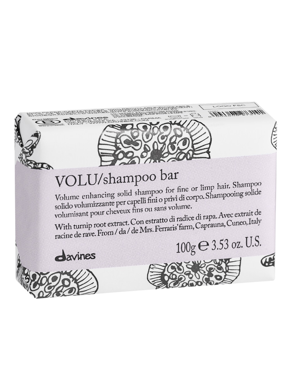 Shampoo para cabello fino Volu 100 g Shampoo para cabello fino Volu 100 g