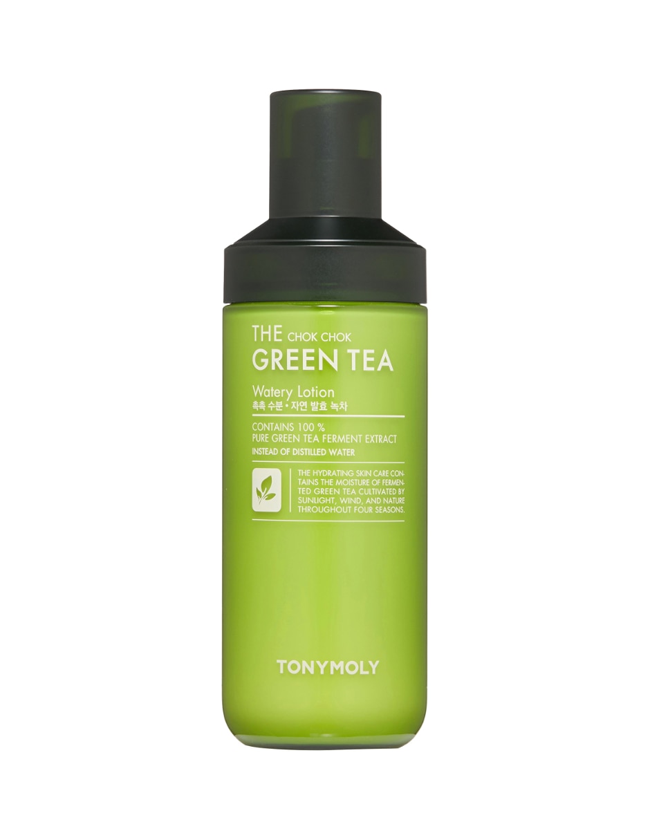 Loción facial humectante The chok chok té verde 1