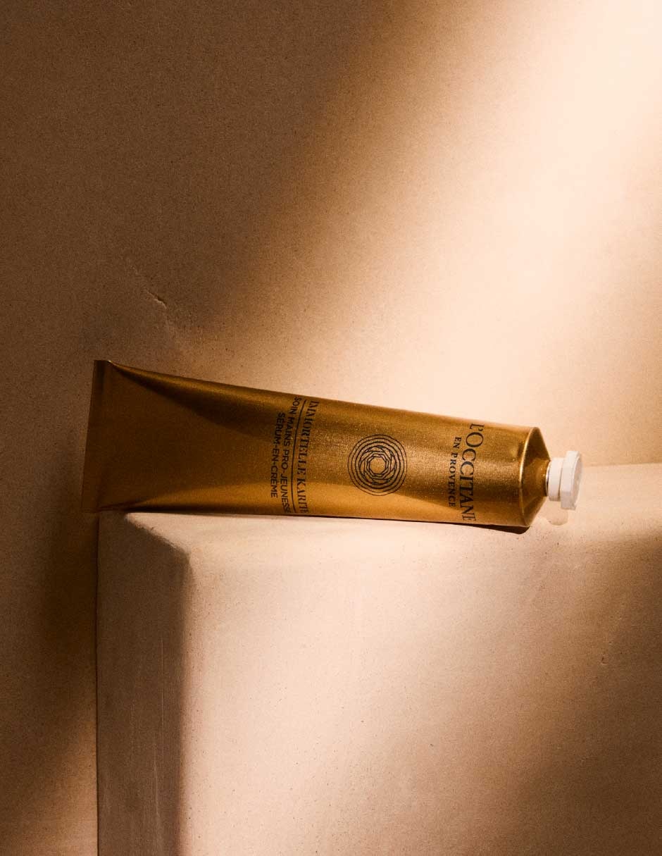 Crema para manos recomendada para prevenir signos de la edad de día y noche Immortelle para todo tipo piel 2