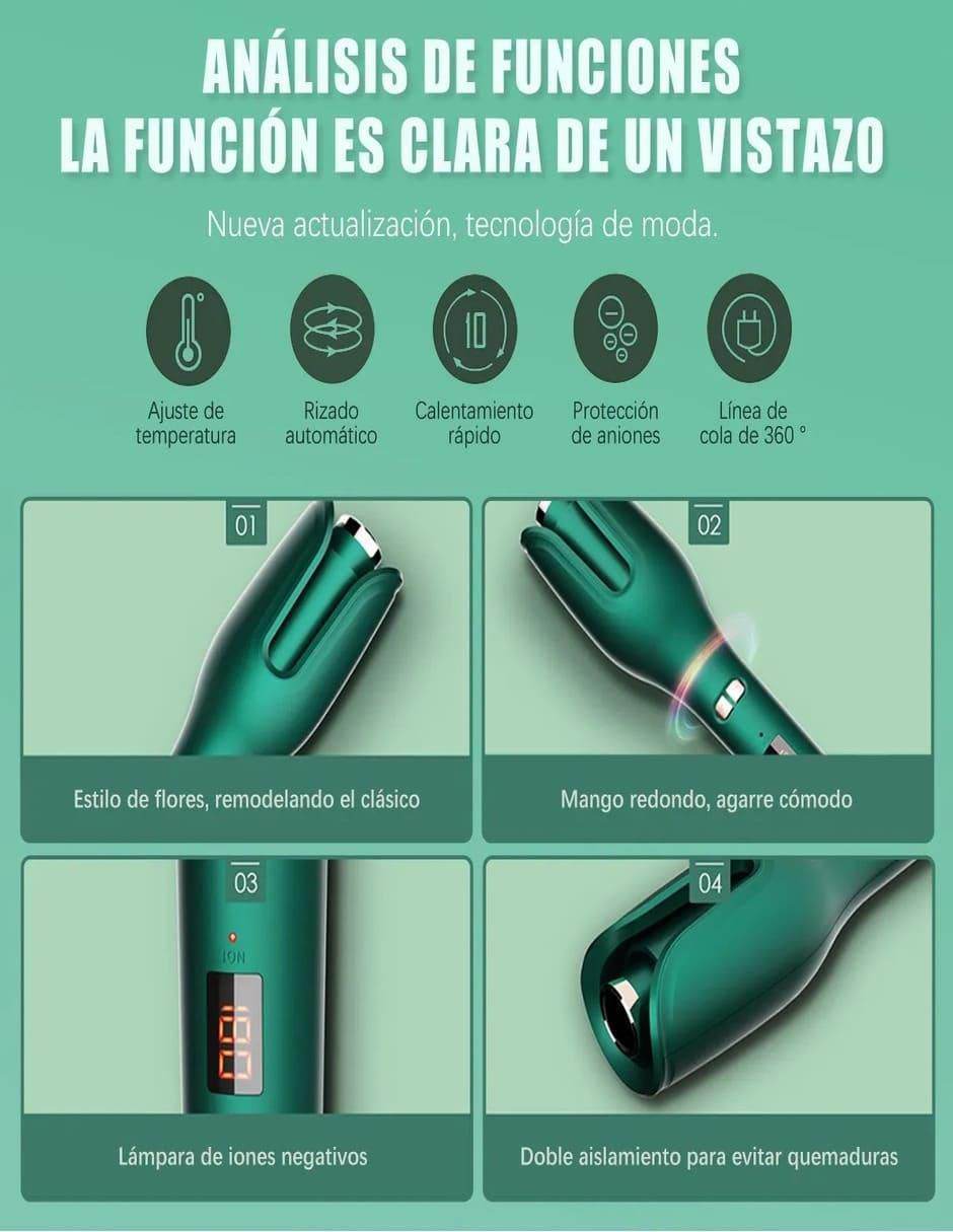 Rizadora Genérica 25 mm de cerámica - iones