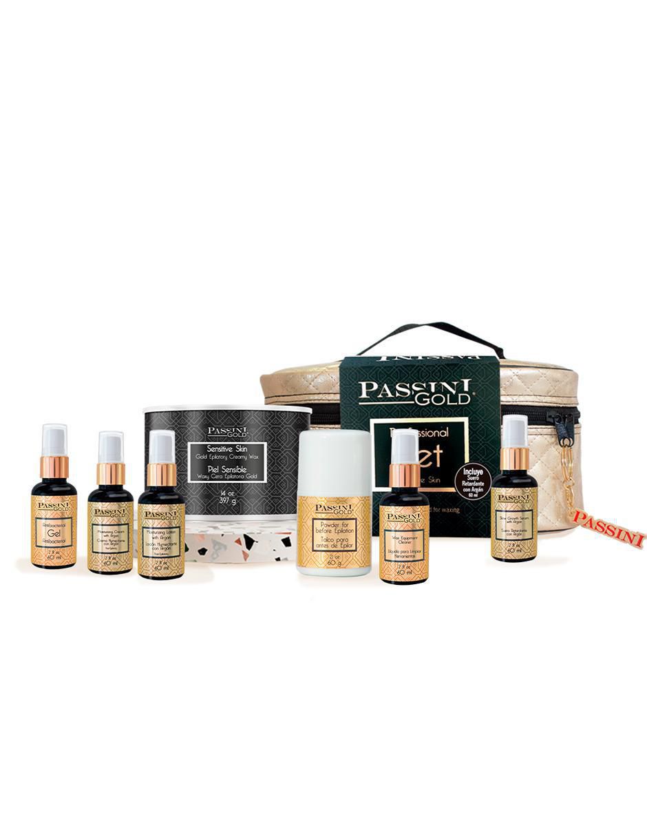 Kit de cera para depilar Passini