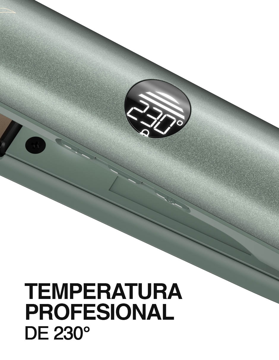 Alaciadora 110f placas de cerámica 3