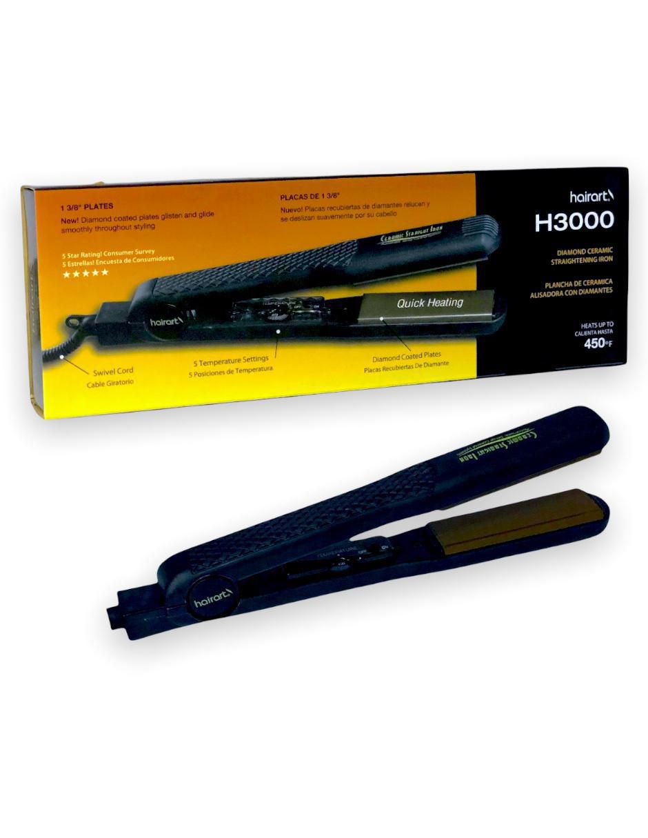 Alaciadora Hairart H3000 placas de cerámica