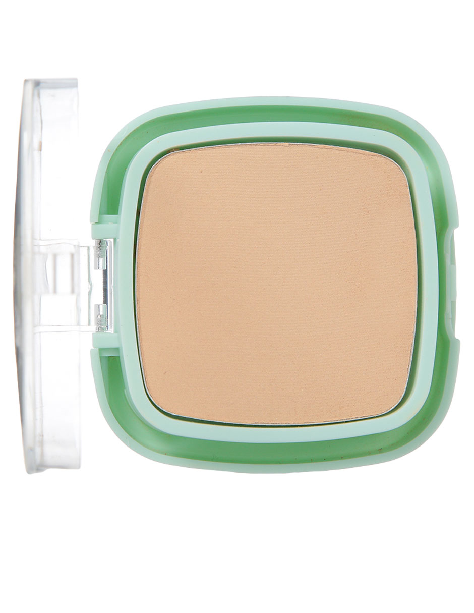 Polvo compacto traslúcido