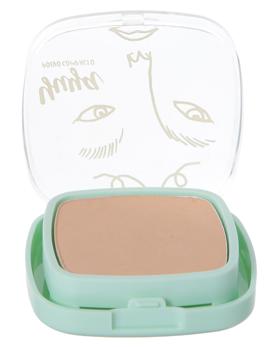 Polvo compacto traslúcido Yuya
