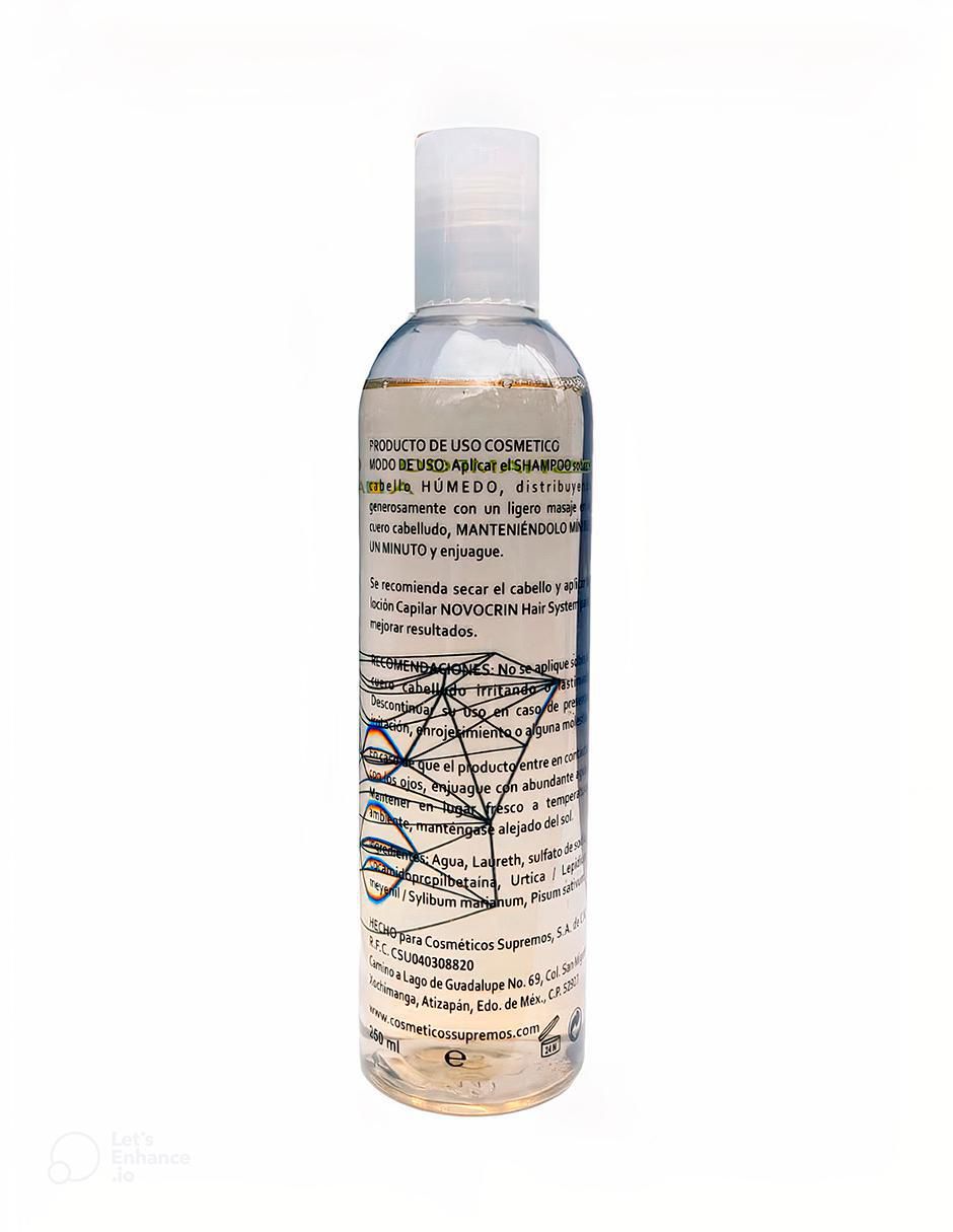 Shampoo anticaída para cabello 250 ml 2