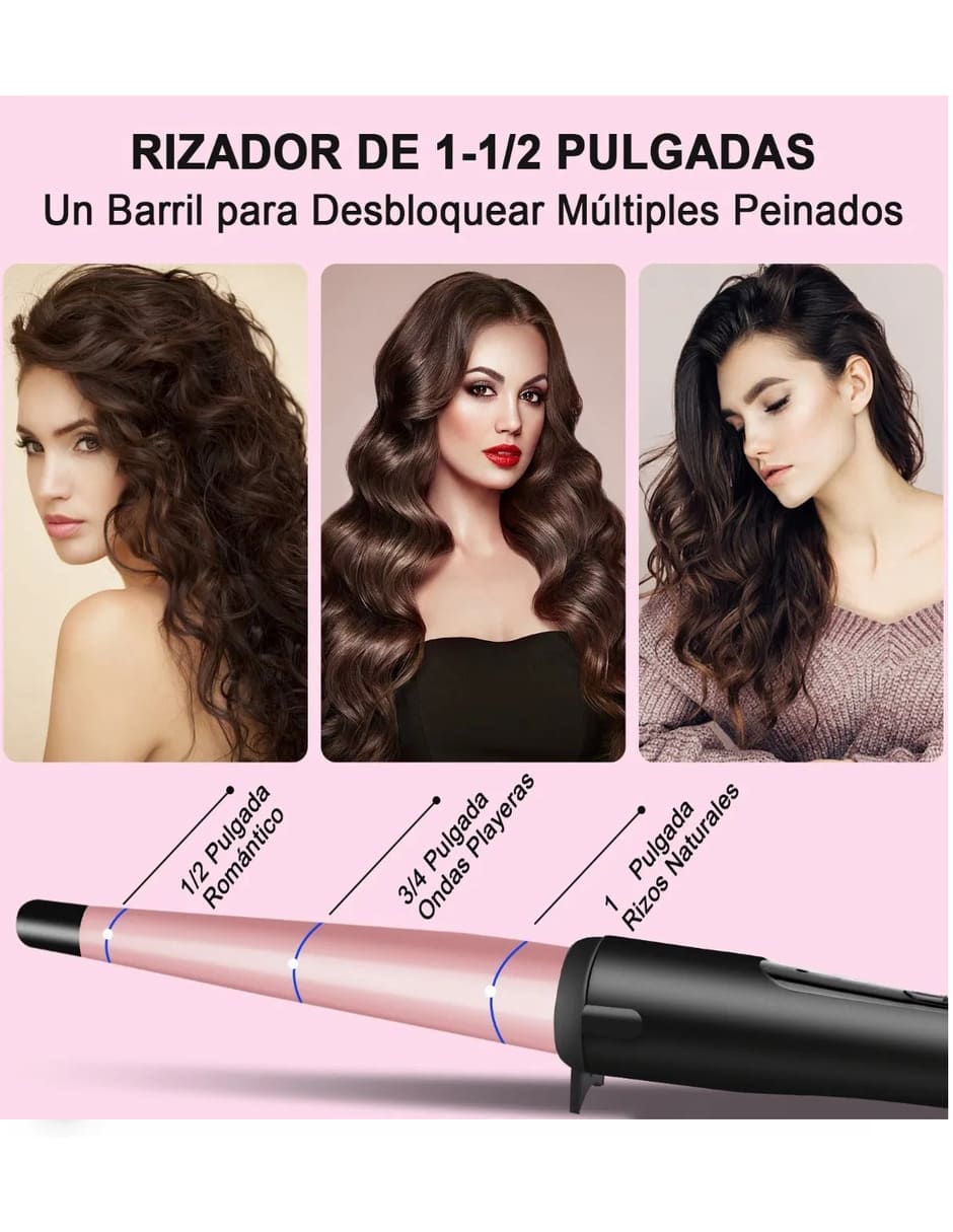 Rizadora Genérica 25 mm de cerámica