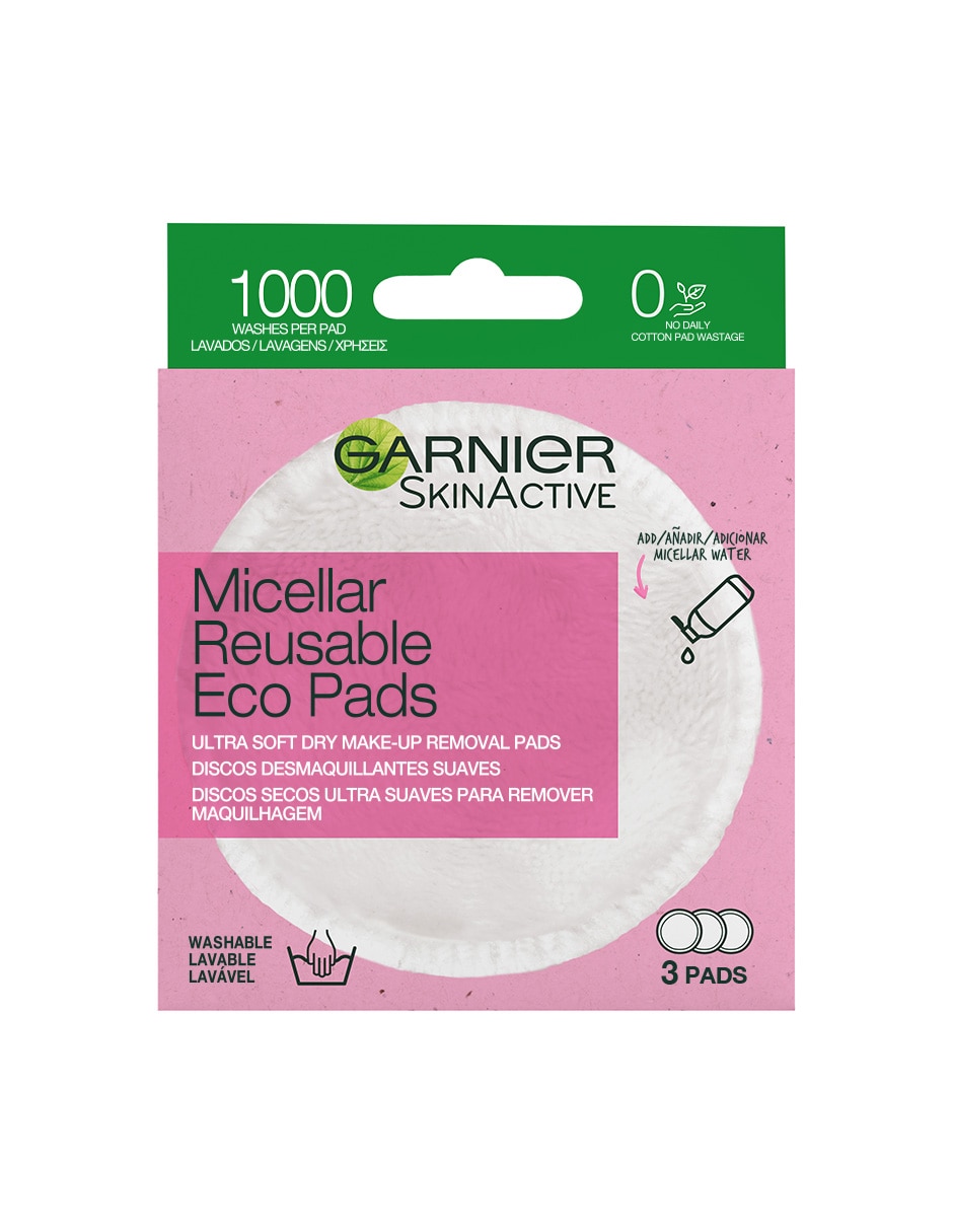 Desmaquillante Skin Active Eco pads skin 4