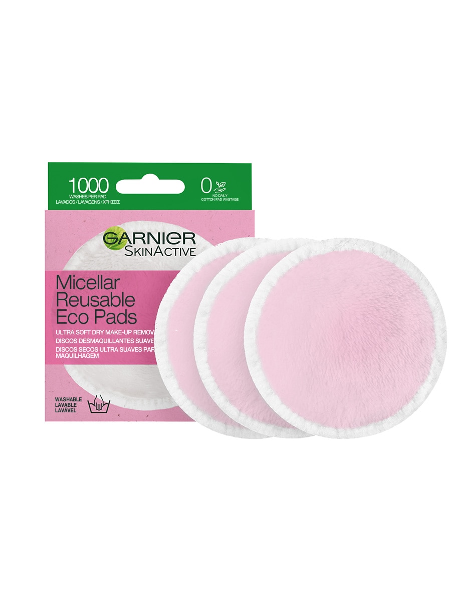 Desmaquillante Skin Active Eco pads skin 6