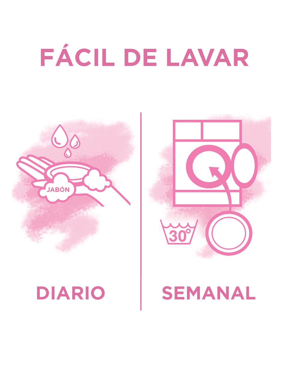 Desmaquillante Skin Active Eco pads skin 7
