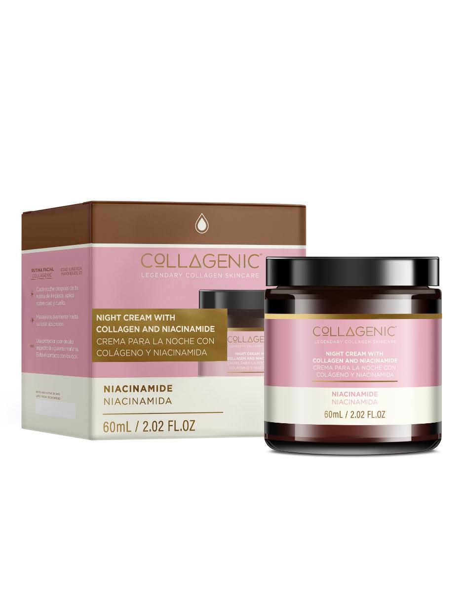 Crema para rostro Aclarante Noche 10% Niacinamida recomendado para prevenir la aparición de manchas 1