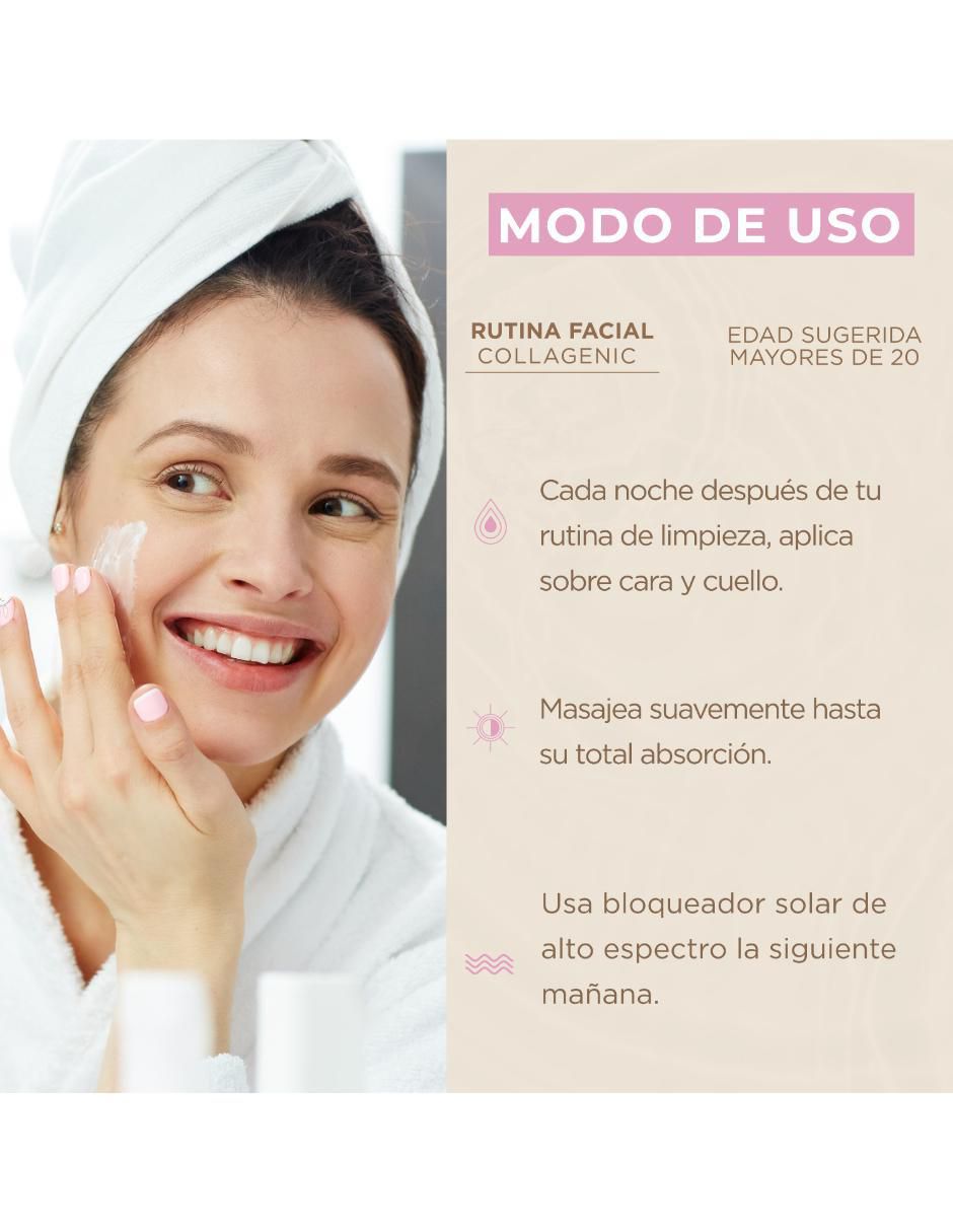 Crema para rostro Aclarante Noche 10% Niacinamida recomendado para prevenir la aparición de manchas Crema para rostro Aclarante Noche 10% Niacinamida recomendado para prevenir la aparición de manchas