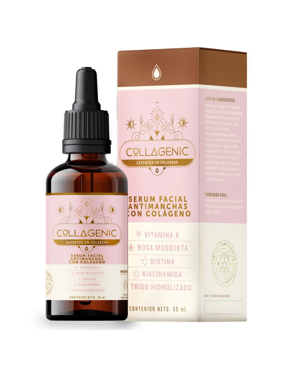 Serum antimanchas para rostro 10% Niacinamida colágeno 50 ml
