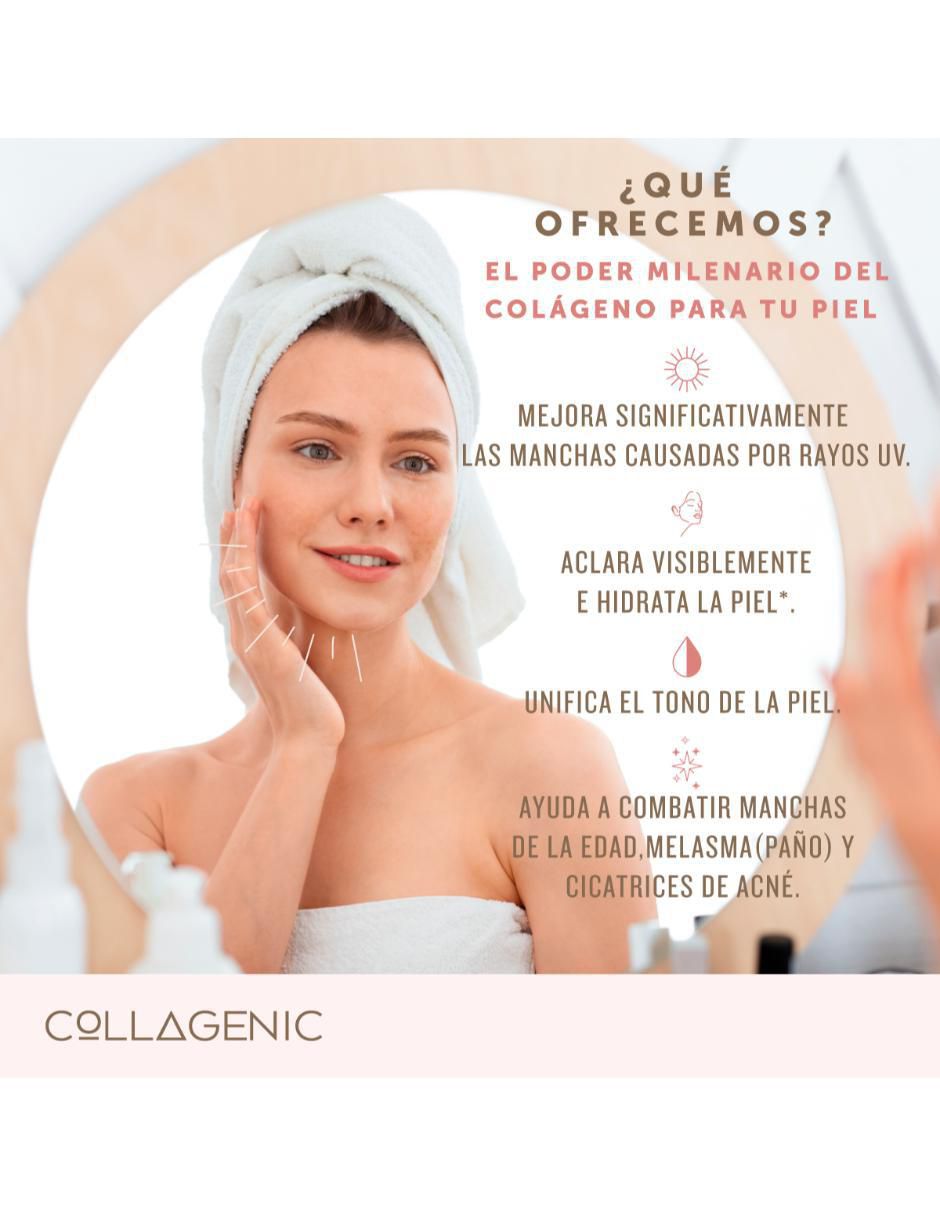 Serum antimanchas para rostro 10% Niacinamida colágeno 3
