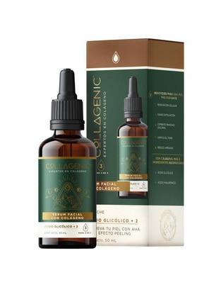 Sérum hidratante Ácido Glicólico Collagenic todo tipo piel