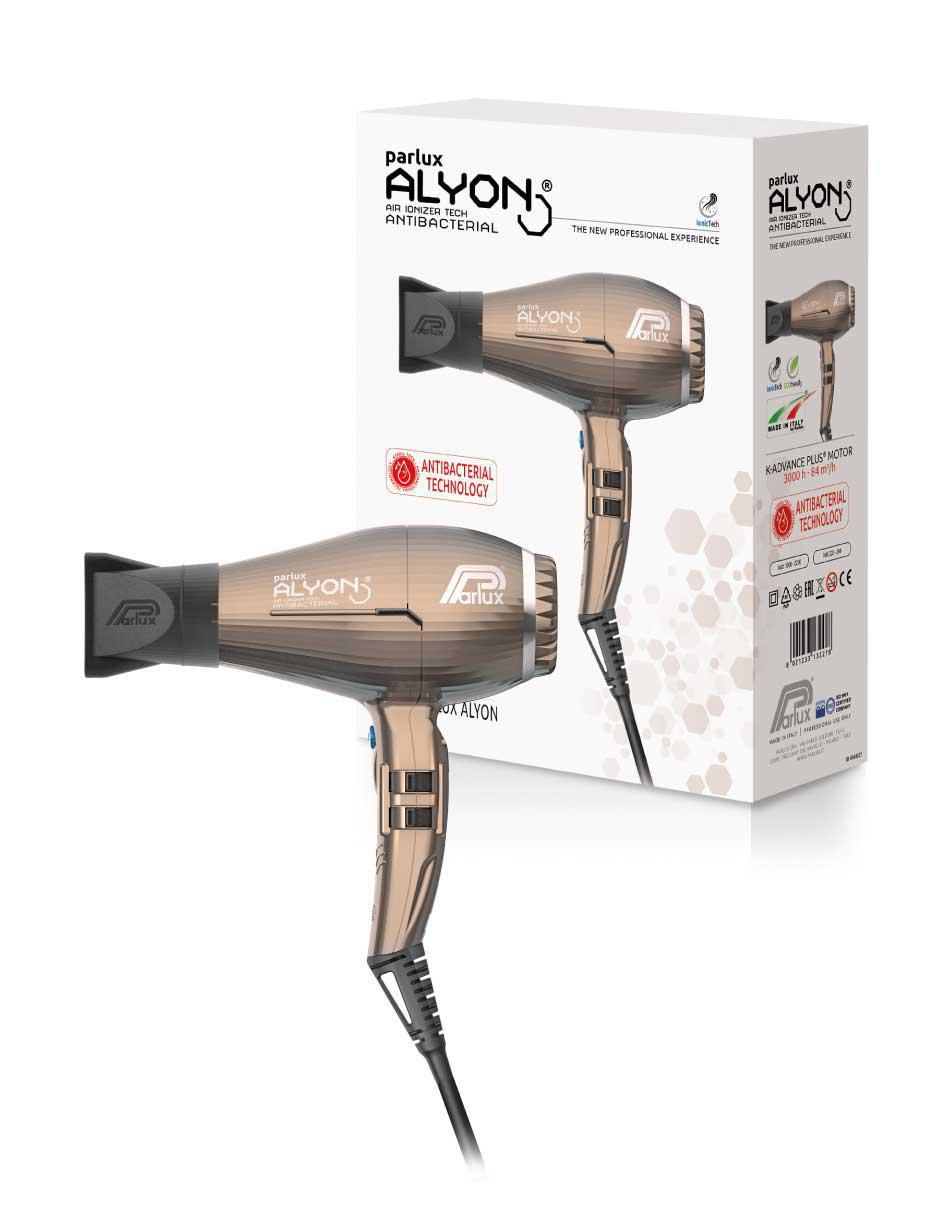 Secadora de cabello Alyon Bronce Secadora de cabello Alyon Bronce