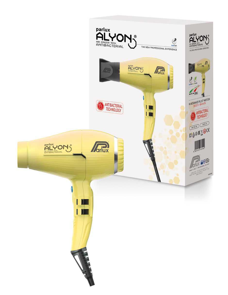 Secadora de cabello Parlux Alyon Yellow