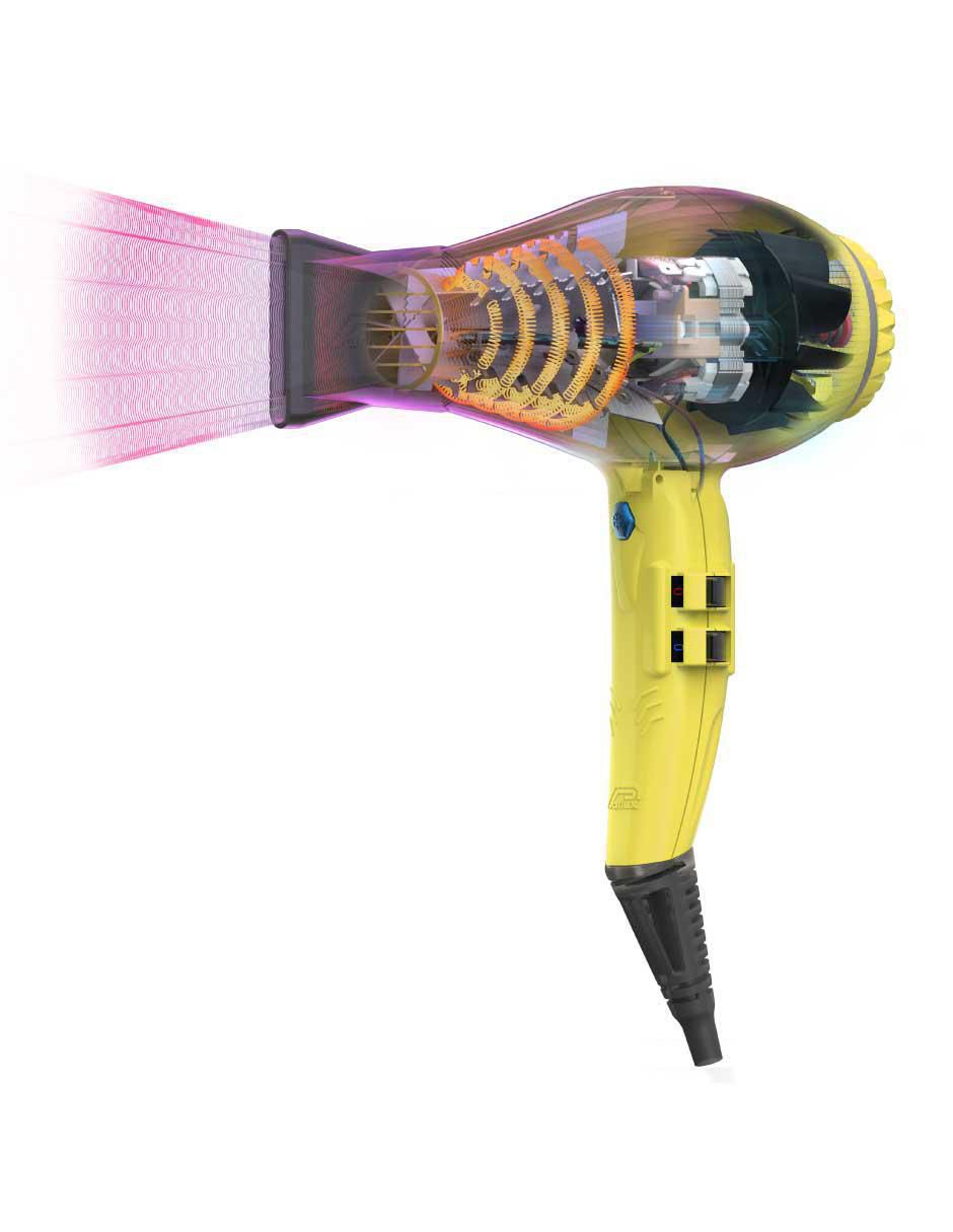 Secadora de cabello Parlux Alyon Yellow