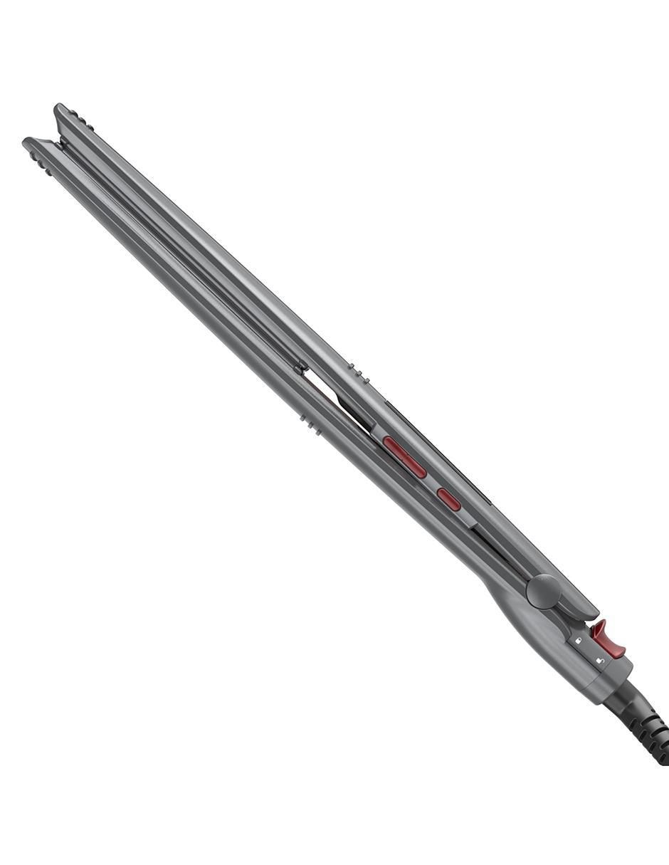 Alaciadora LED Gama Elegance Titan Keratin placas de turmalina 2