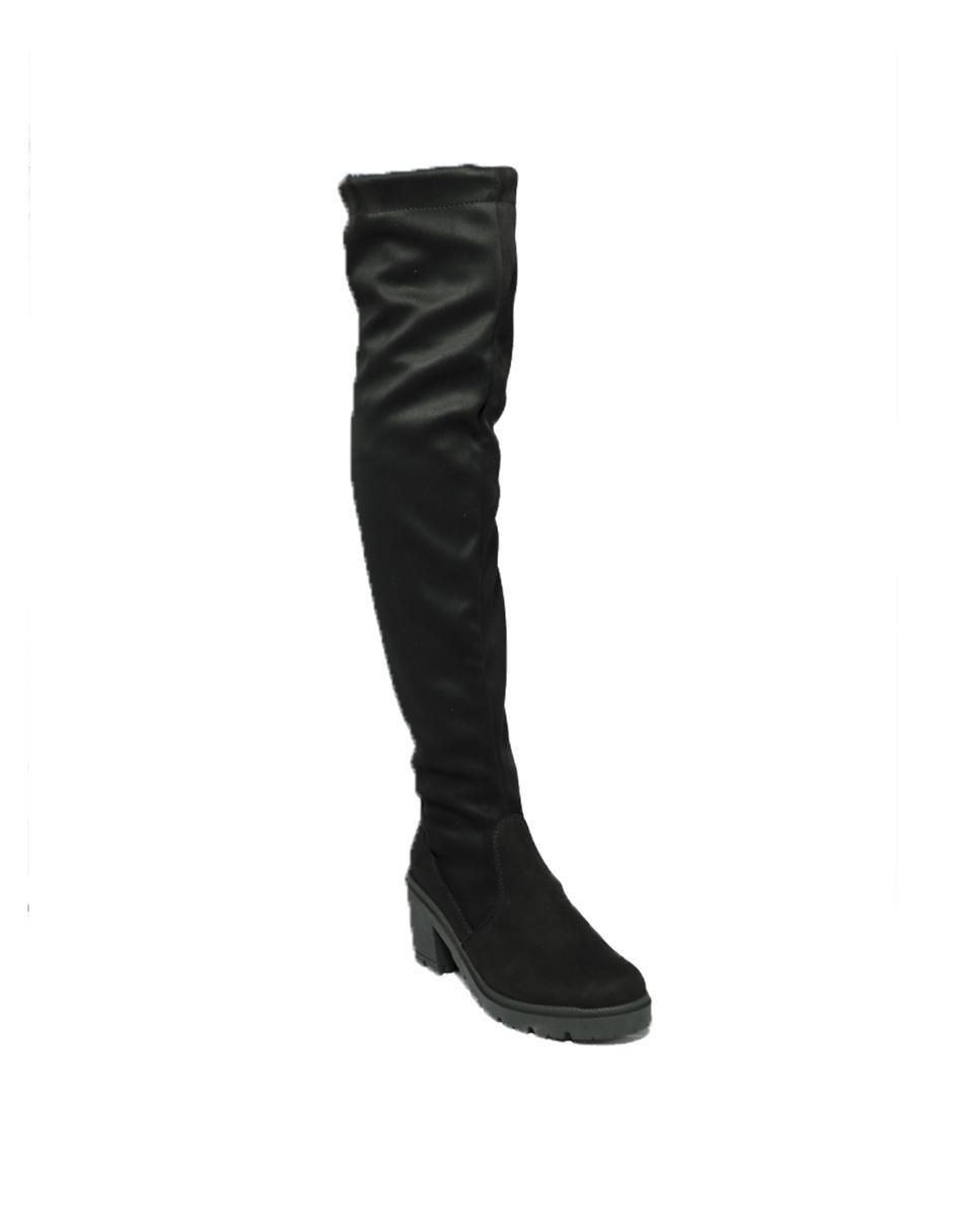 Bota abajo de la rodilla para mujer