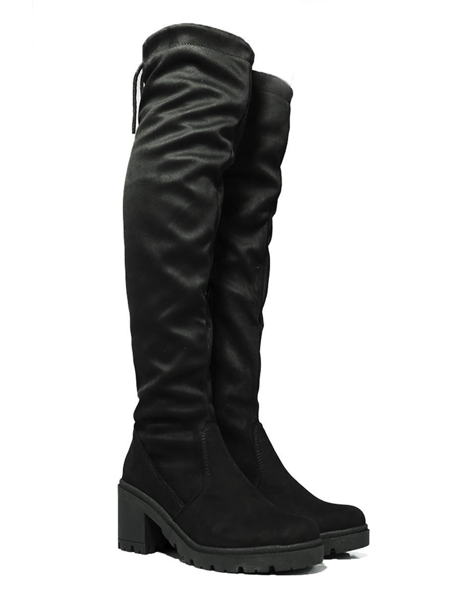 Bota abajo de la rodilla para mujer 6