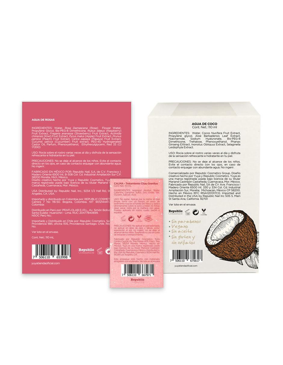 Tratamiento facial hidratante