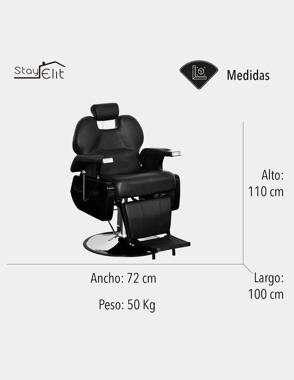 Sillón para barbería 5