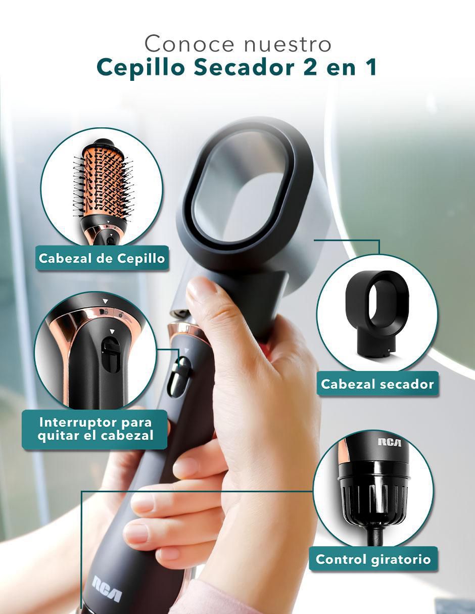 Cepillo eléctrico Rca Rc-P52