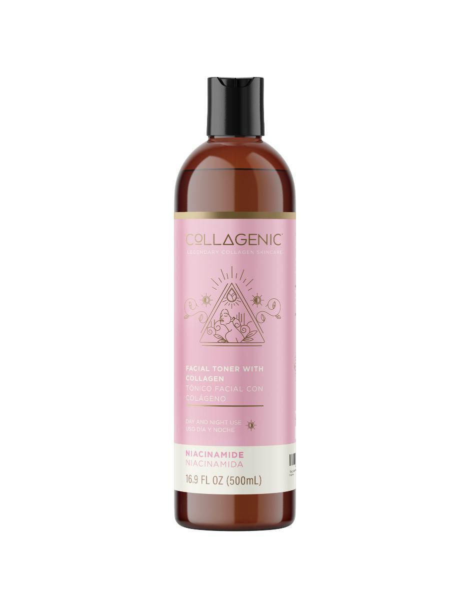 Tónico facial Anti Manchas Niacinamida Colágeno Collagenic