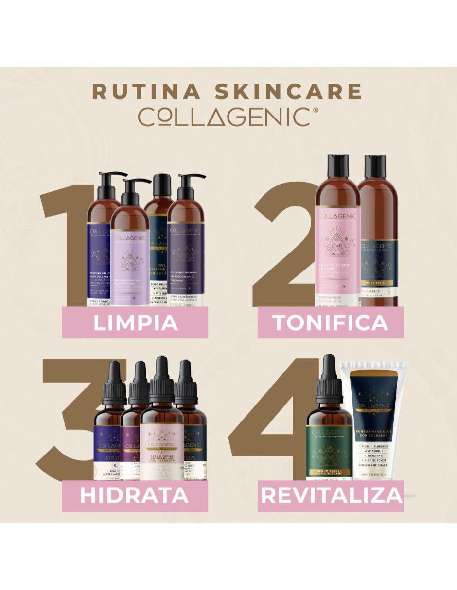 Tónico facial Anti Manchas Niacinamida Colágeno Tónico facial Anti Manchas Niacinamida Colágeno