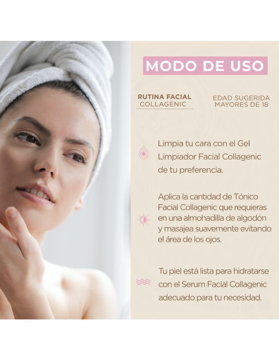 Tónico facial Anti Manchas Niacinamida Colágeno Collagenic
