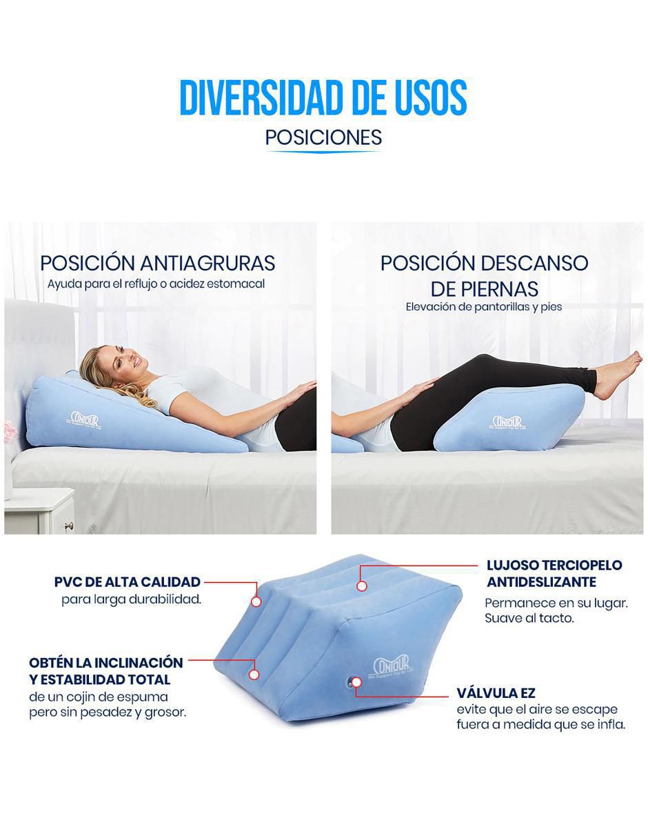 Almohada ortopédica Premium firmeza media