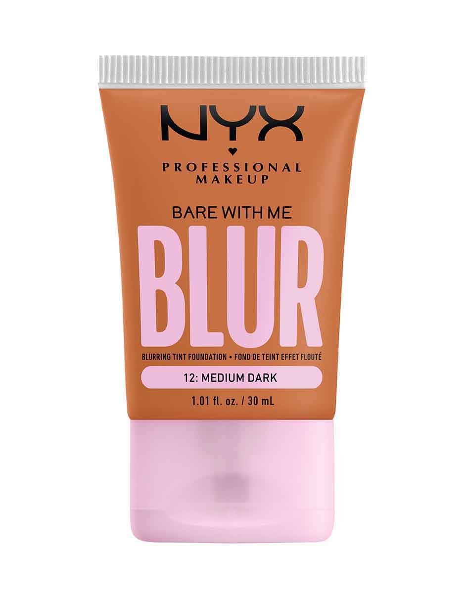 Base de maquillaje líquida Professional Makeup Bare With Me Blur Tint liso