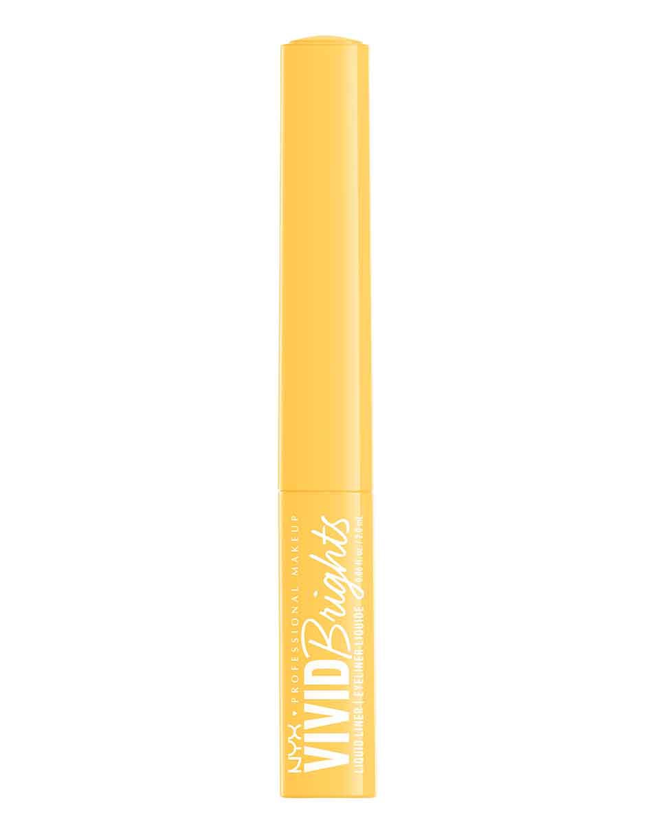 Delineador para ojos mate Professional Makeup Vivid Brigts Liquid Liner 7