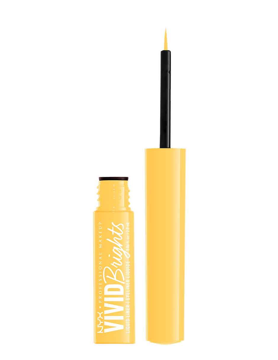 Delineador para ojos mate Professional Makeup Vivid Brigts Liquid Liner 5