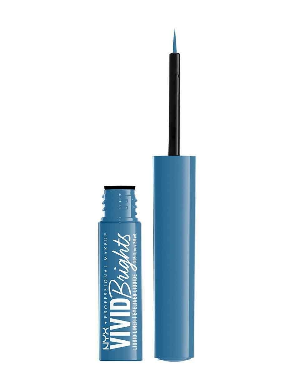 Delineador para ojos mate Professional Makeup Vivid Brigts Liquid Liner 7