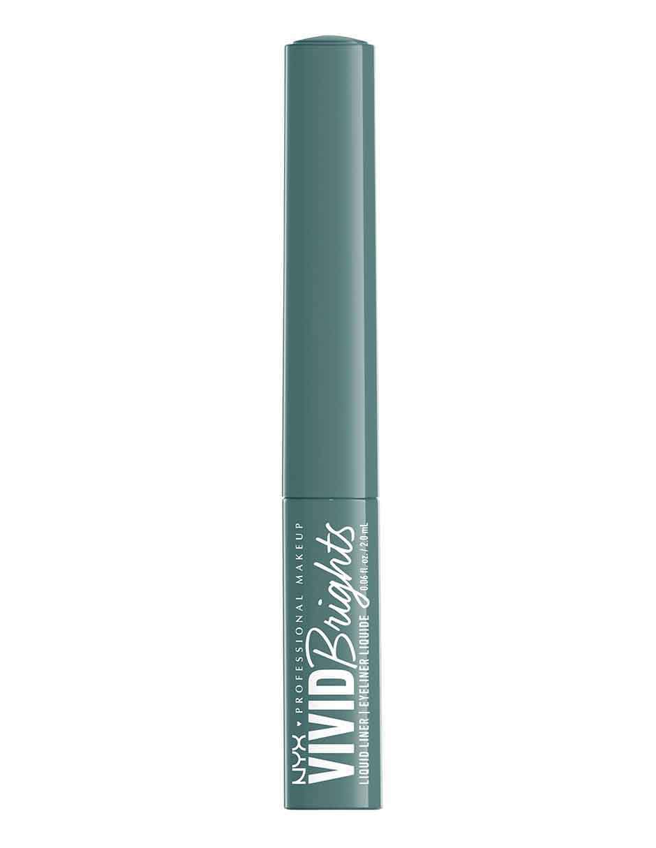 Delineador para ojos mate Professional Makeup Vivid Brigts Liquid Liner 2