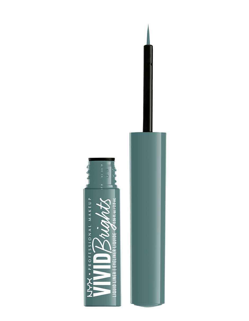 Delineador para ojos mate Professional Makeup Vivid Brigts Liquid Liner 3