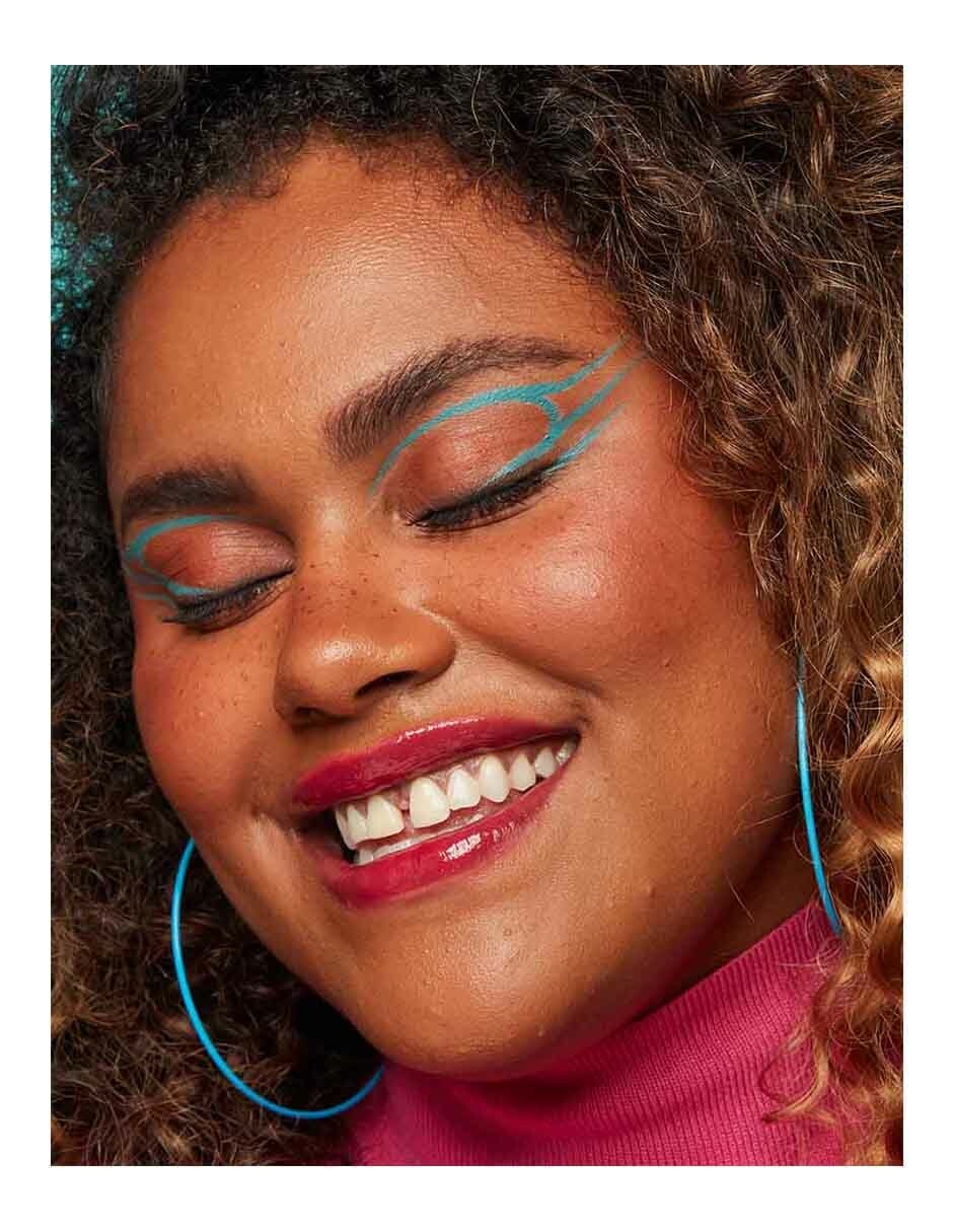 Delineador para ojos mate Professional Makeup Vivid Brigts Liquid Liner 5
