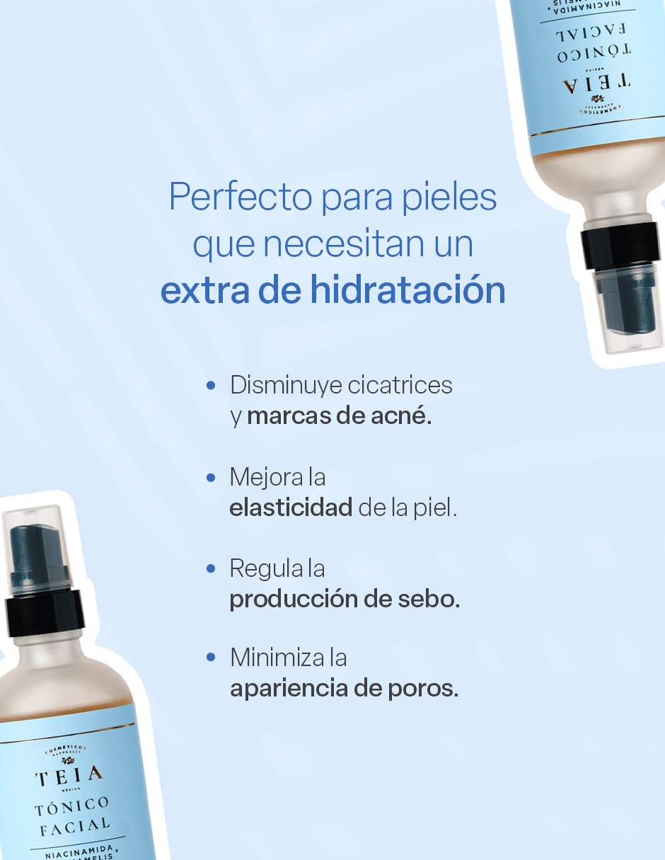 Tónico facial Teia