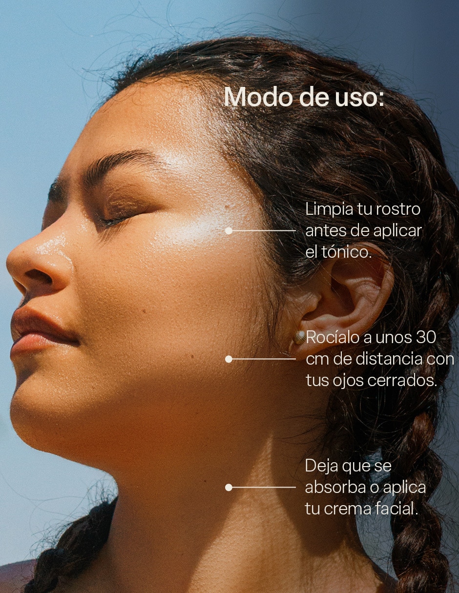 Tónico facial Teia