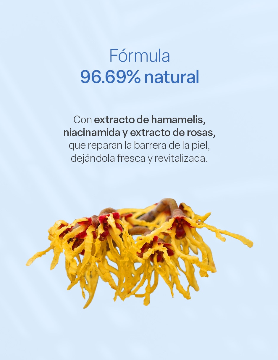 Tónico facial Teia