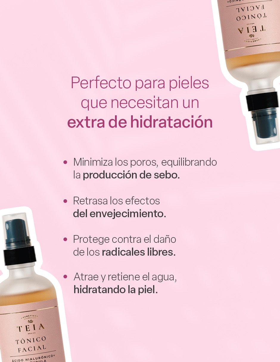 Tónico facial Teia