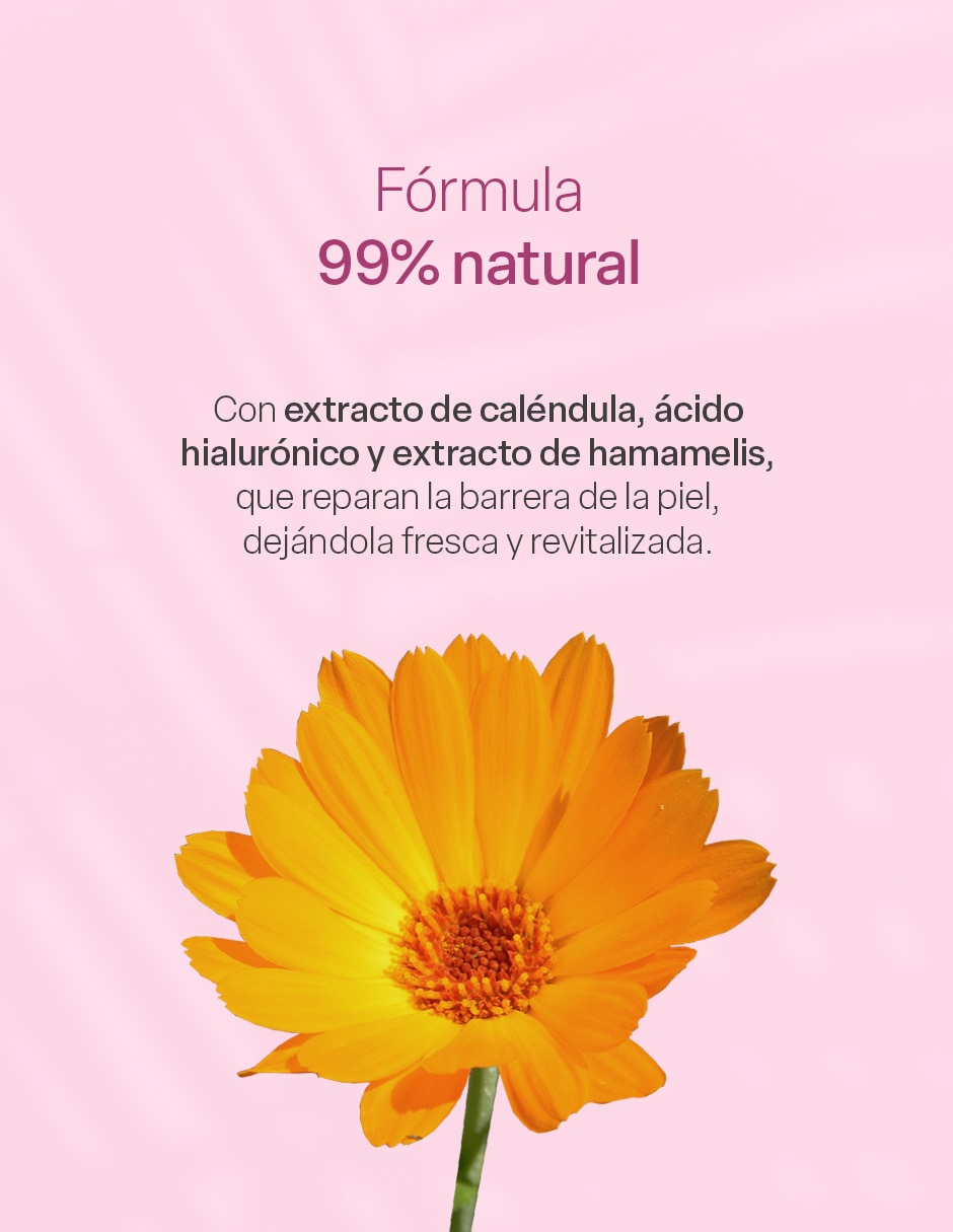Tónico facial Teia
