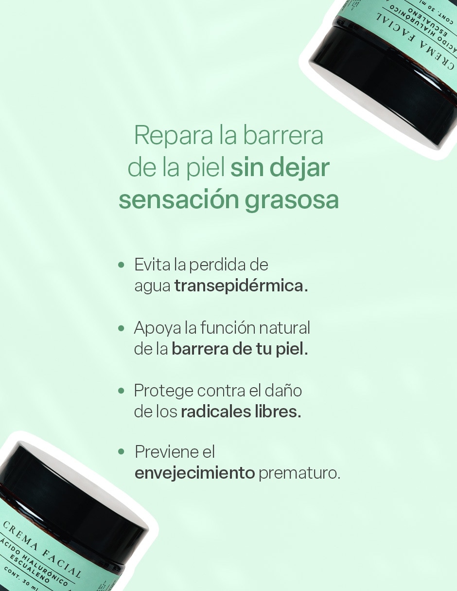 Crema facial recomendada para hidratar de día y noche para todo tipo piel 2