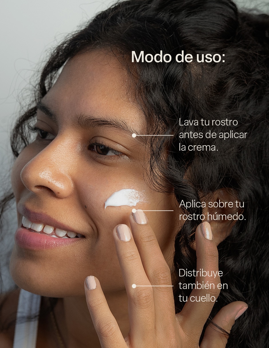 Crema facial recomendada para hidratar de día y noche para todo tipo piel 3