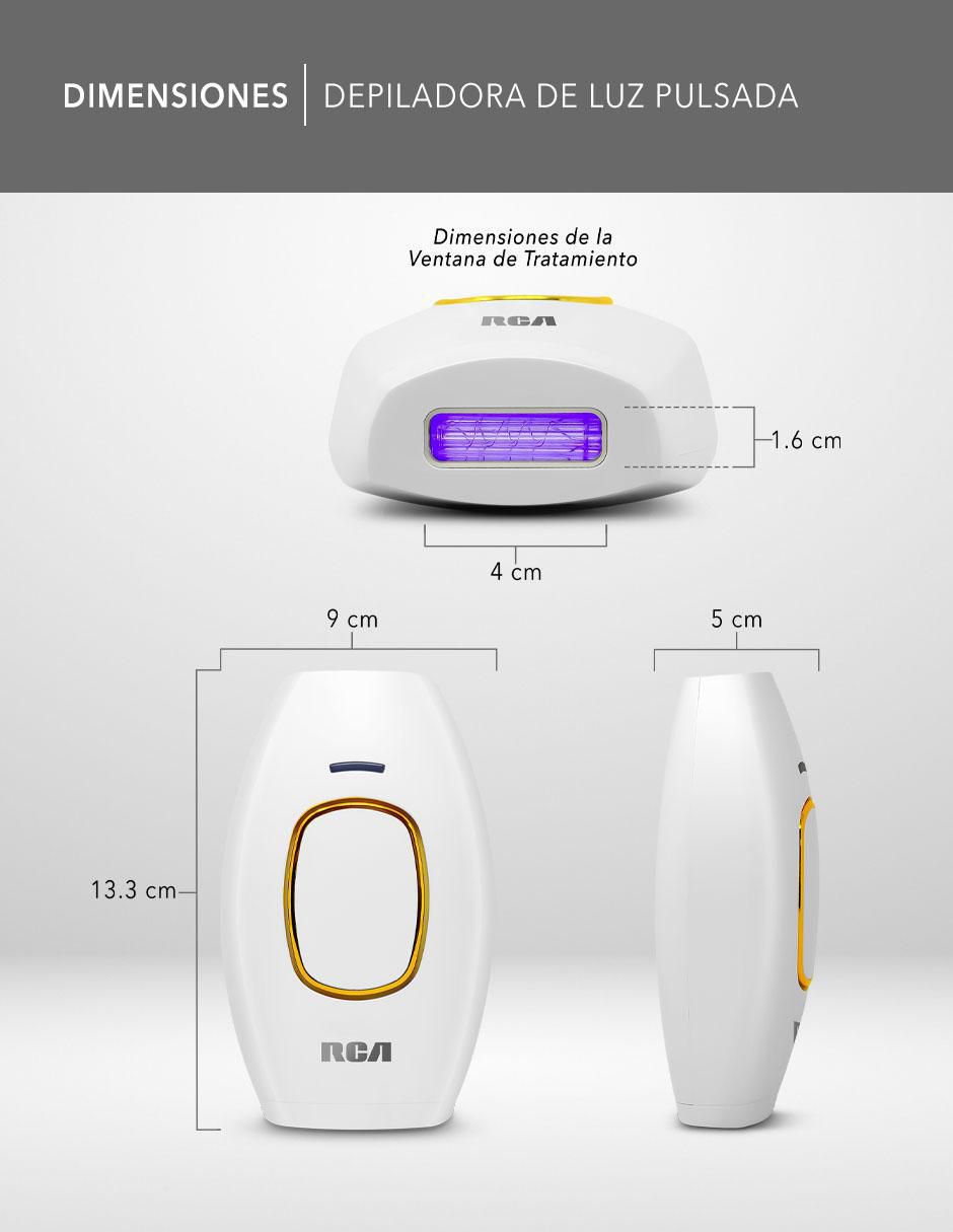 Depiladora IPL para rostro y cuerpo RC-IPL