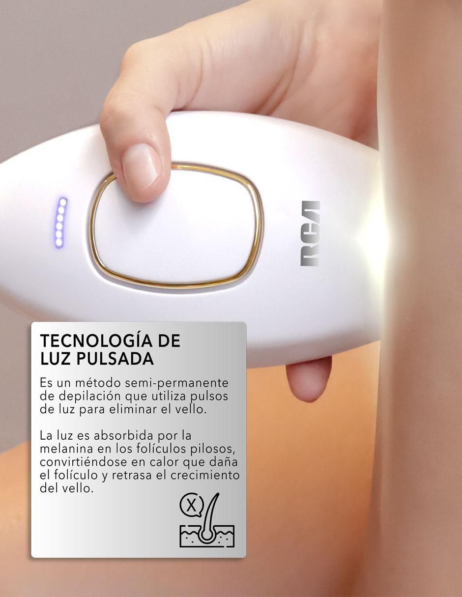 Depiladora IPL para rostro y cuerpo RC-IPL
