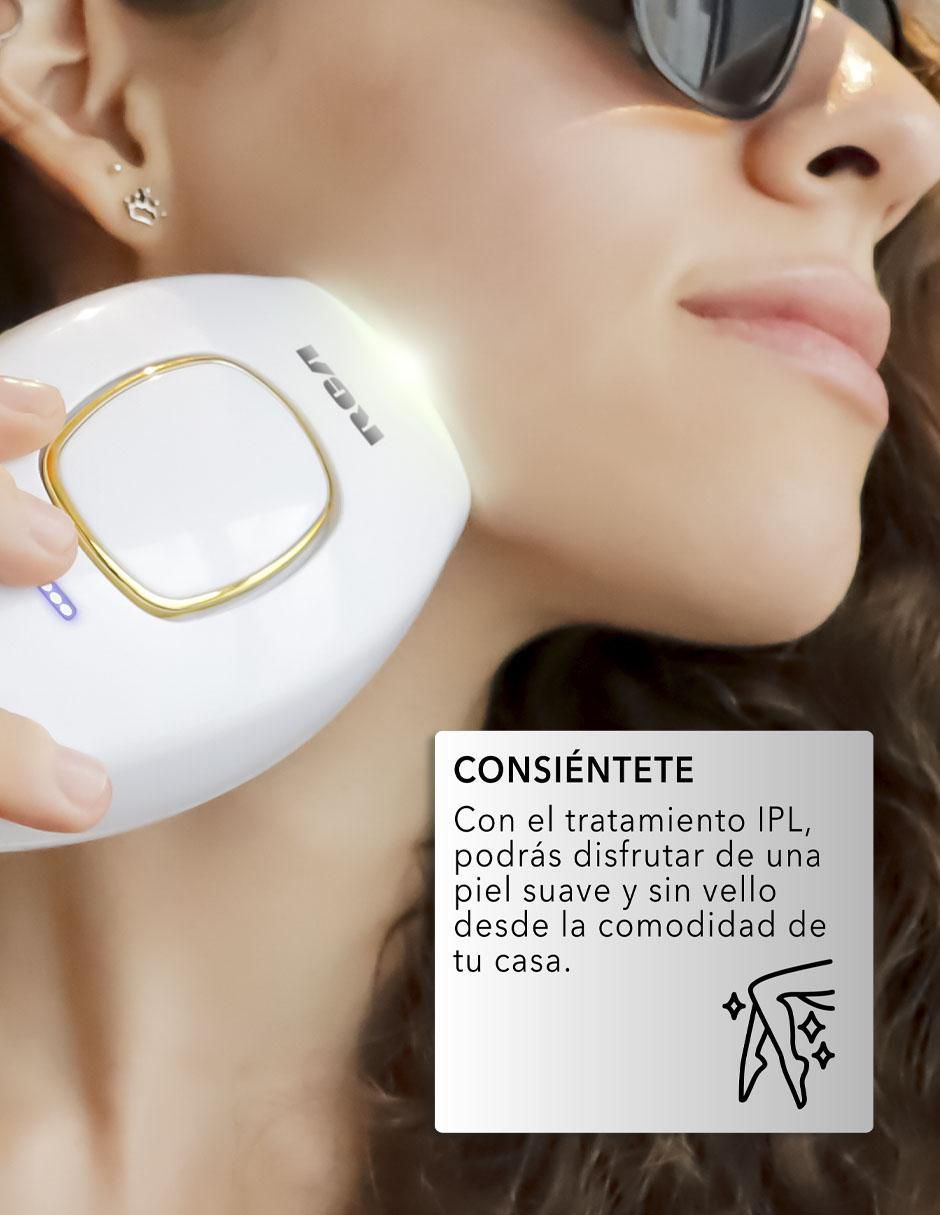 Depiladora IPL para rostro y cuerpo RC-IPL